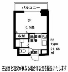 ドミール浦和の物件間取画像